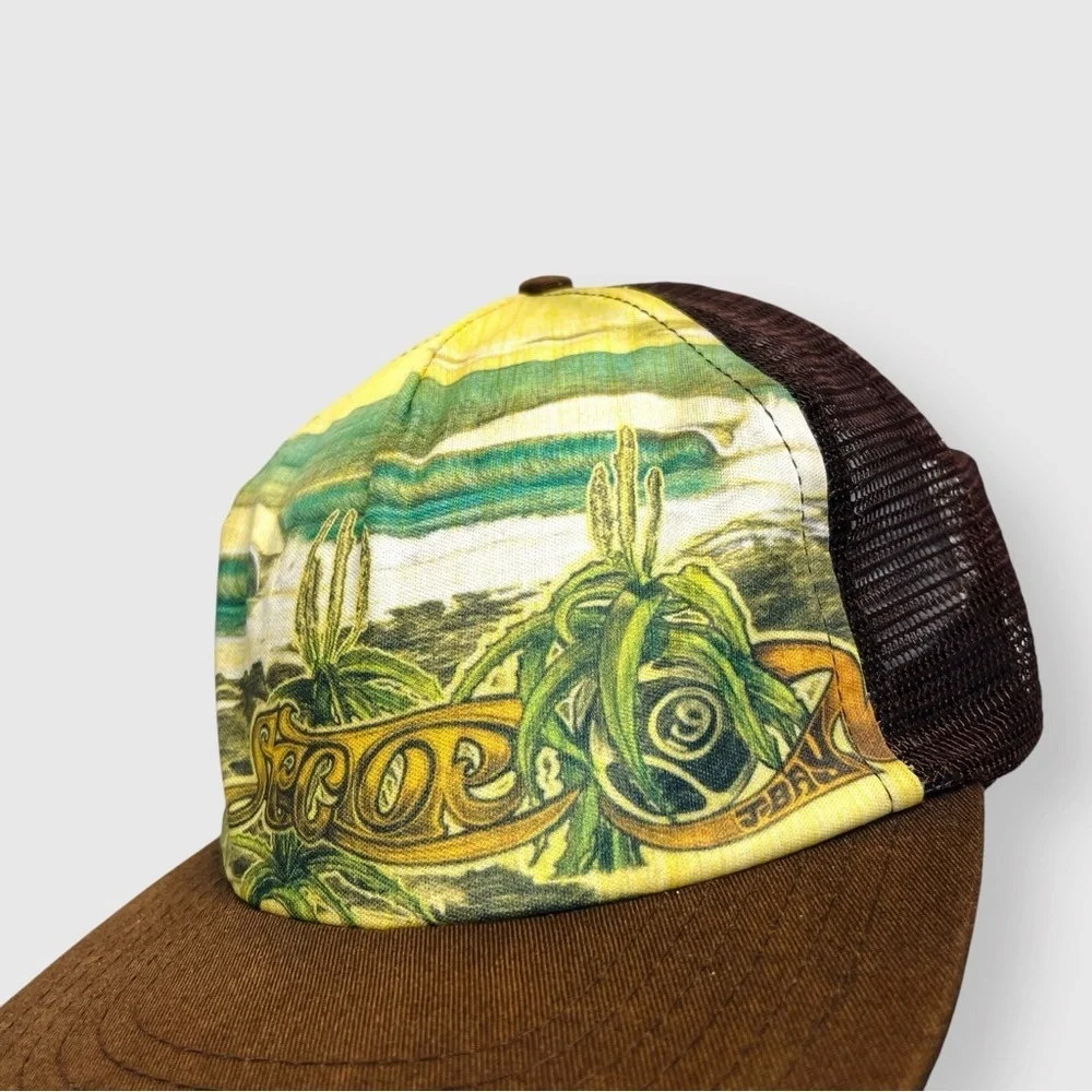 Vtg 90s Y2K Sector 9 Longboards J-Bay Snapback Hat, Skate Skateboarding Surf - Picture 6 of 11